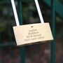 Personalised Heart Motif Message Padlock, thumbnail 1 of 3