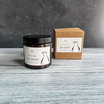 Penguin Lover Candle, Sea Scents, 2 of 2