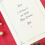 Traitors Style First Christmas Together Faithful Love Letter, thumbnail 7 of 12