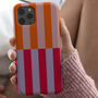 Shifted Stripes Phone Case, More Colours, thumbnail 1 of 5
