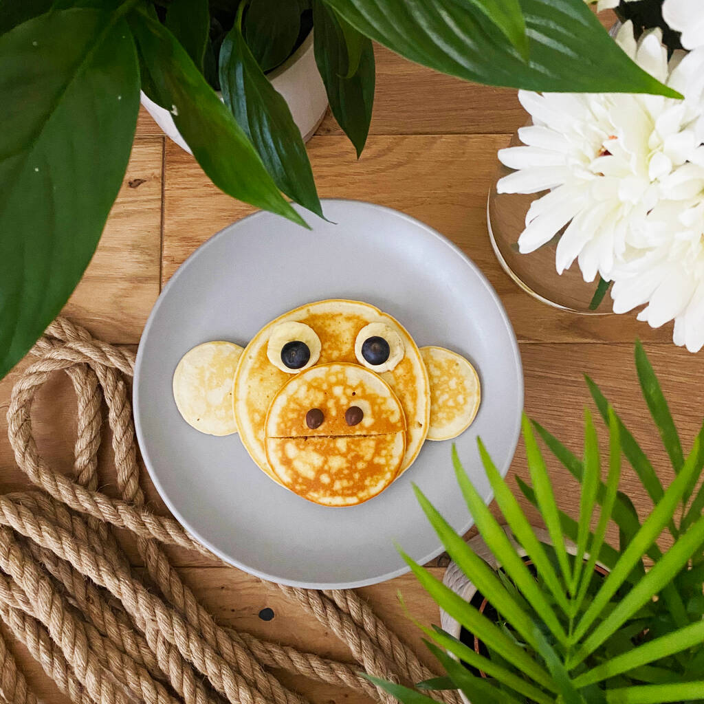 Charlie The Chimp Little Stackers Pancake Kit, 1 of 2
