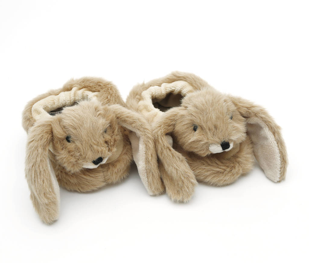 rabbit slippers baby
