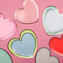 Valentine's Day Colourful Love Heart Paper Plates, thumbnail 1 of 1
