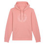 Personalised Initials Organic Affirmation Hoodie, thumbnail 5 of 11
