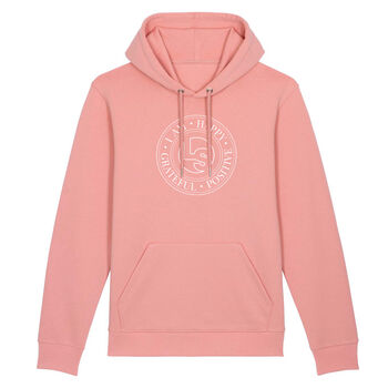 Personalised Initials Organic Affirmation Hoodie, 5 of 11