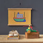 Boat Children's Art Print, thumbnail 1 of 3