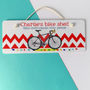 Personalised Bike Shed Sign, thumbnail 5 of 11