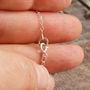 Sterling Silver Icons Bar Handmade To Order Necklace, thumbnail 6 of 7