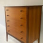 Mid Century Alfred Cox Style 1960’s Chest Of Drawers, thumbnail 6 of 11