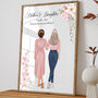 Mother And Daughter Personalised Keepsake Print, thumbnail 1 of 5