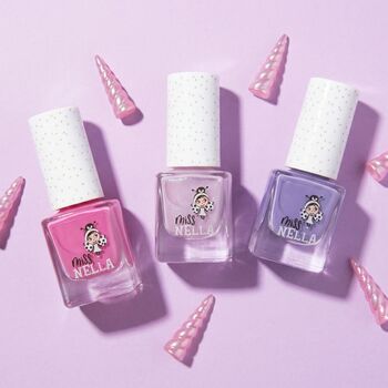 Purple Unicorn Nail Polish Trio, 4 of 5