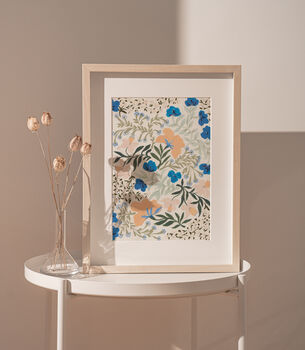 Flower Branches Art Print, 4 of 5