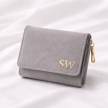 Personalised Small Zip Purse Wallet, 2 of 8