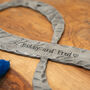 Personalised Iron Infinity Knot Sculpture, thumbnail 6 of 10