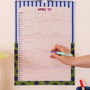 2026 2027 A3 Family Wall Calendar | Academic Year | Colour Flow, thumbnail 3 of 7