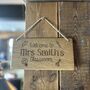 Personalised Teacher's Classroom Wooden Door Sign, thumbnail 1 of 2