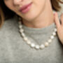 Decus Irregular Cultured Freshwater Pearl Necklace, thumbnail 4 of 4