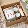 Personalised Christmas Scented Candle Gift Set For Family, Mum And Dad, thumbnail 1 of 7