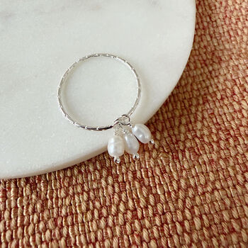 Pearl Cluster Ring, 5 of 6