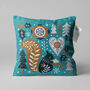 Double Sided Printing Squirrel Cushion Cover, thumbnail 1 of 7