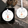Personalised Ceramic Christmas Tree Decoration Choice Of Festive And Animal Designs, thumbnail 12 of 12