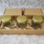 Gold Gift Tray Including Boxes And Jars, thumbnail 2 of 2