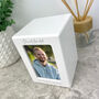 Personalised Cremation Urn For Ashes Portrait 510ml, thumbnail 3 of 10