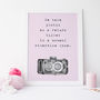 Photography Quote Print, thumbnail 4 of 9