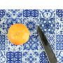 Dutch Delft 'Mixed Small Tiles' Worktop Protector, thumbnail 2 of 11