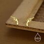 Sterling Silver Pistol Stud Earrings, thumbnail 3 of 12