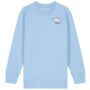 Organic Cotton Embroidered Polar Bear Sweatshirt, thumbnail 6 of 12