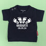 Personalised Nicu Prem Baby Graduate T Shirt, thumbnail 1 of 5