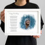 Personalised Pet Memorial Photo Poem Print, thumbnail 8 of 12