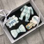 Personalised New Baby Boy Biscuit Gift, thumbnail 1 of 2