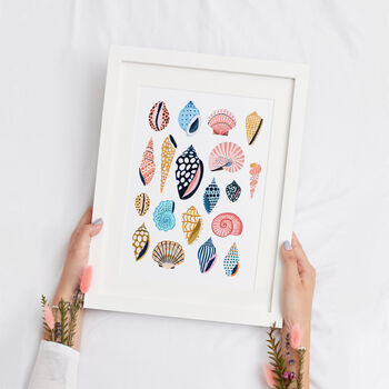 Sea Shells Art Print, 2 of 5