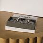 Tennis Cufflinks Gift Racket Tennis Gift, thumbnail 2 of 5