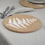 Cork Placemats And Coasters | Fern, thumbnail 1 of 3