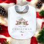 Personalised My First Christmas Sleepsuit Snowglobe, thumbnail 2 of 4
