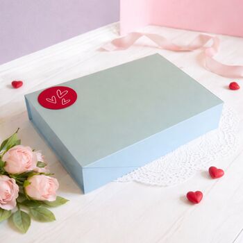 Love Hearts 3D Blanket Scarf In Gift Box, 4 of 4