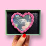 Edible Photo Heart Letterbox Cookie, thumbnail 2 of 6