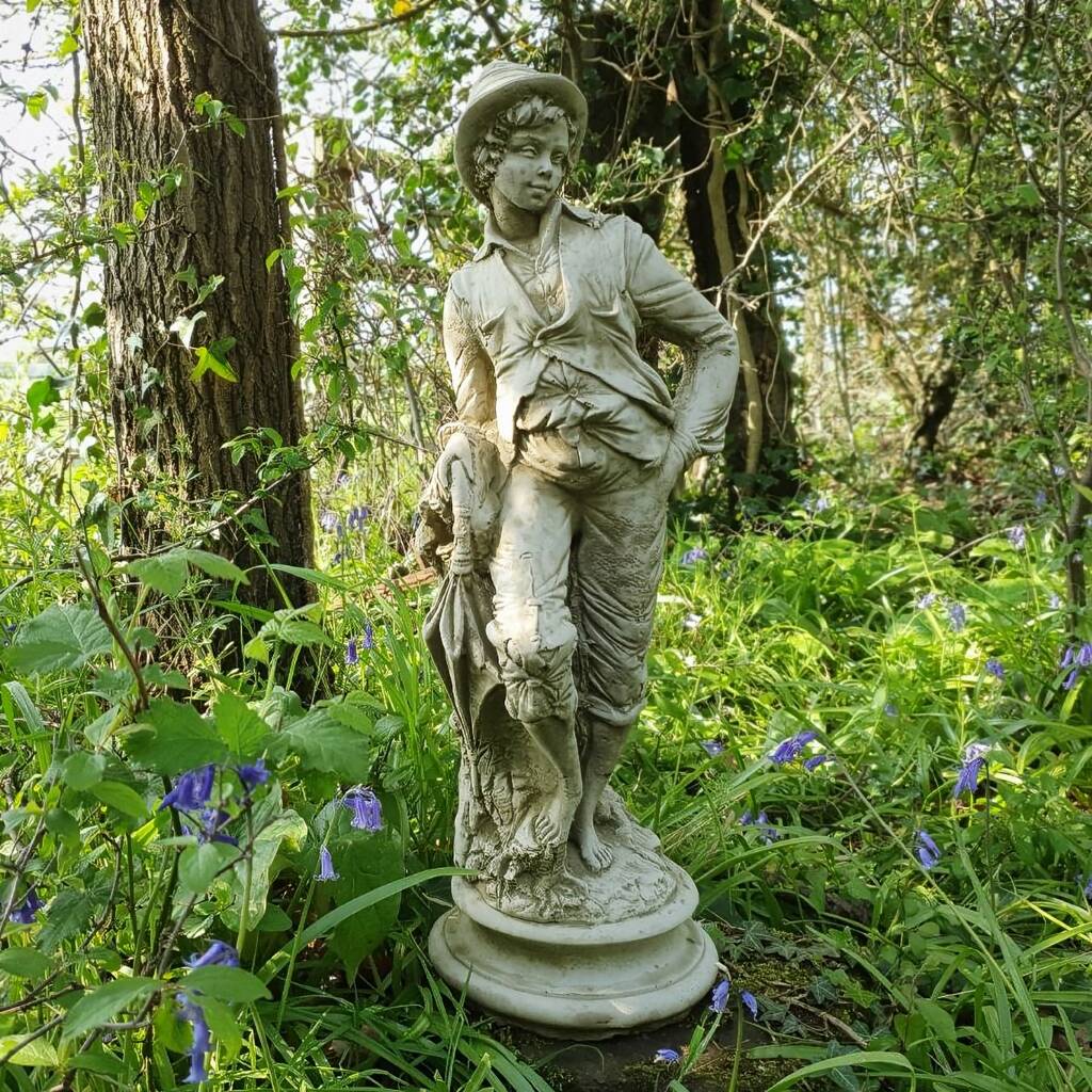 'Jack' Stone Garden Statue By Life Of Luxury