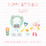 Personalised Family Birthday Greeting Card, thumbnail 2 of 4