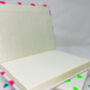 Handmade Block Print Pink Notebook, thumbnail 3 of 6