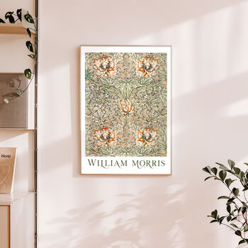 William Morris Exhibition Gallery Print, 2 of 3