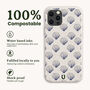 Blue Shells Biodegradable Phone Case, thumbnail 2 of 7