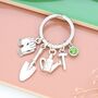 Personalised Gardening Keyring Gifts For Gardener, thumbnail 1 of 11