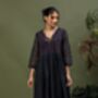 Chanderi Top With Box Pleats, thumbnail 5 of 5