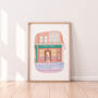 Daunt Books London Fine Art Print, thumbnail 1 of 6