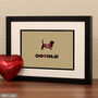 Personalised Basset Hound Print For One Or Two Dogs, thumbnail 3 of 12