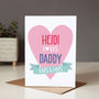 Personalised 'Loves Daddy' Card, thumbnail 1 of 3